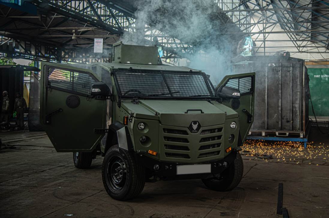 Armoured Vehicle Product Gallery
